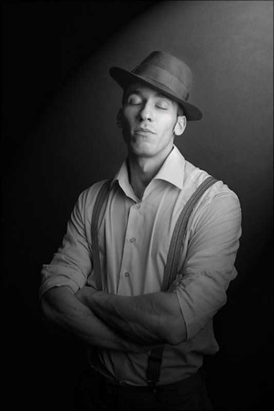 2008, студия, портрет, нуар Мечты об Аризоне фото превью