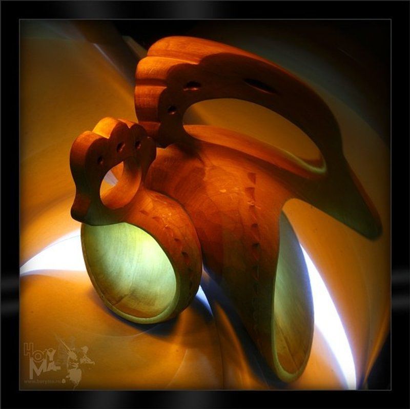 светографика, свет,  предметы, отражения, искажения О красоте простых вещей..  (Светографика - Отражения. Искажения.) фото превью