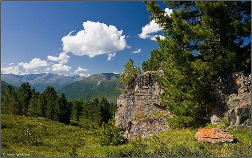 Открытка алтайская