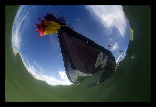 Тайланд, взгляд из под воды