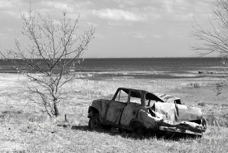 Парковка с видом фото превью