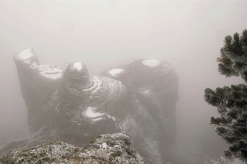 Демерджи.Трехглавая скла фото превью