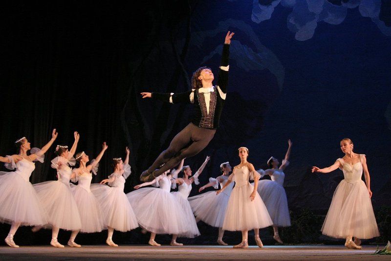 полет, балет Люди они как птицы (4) фото превью