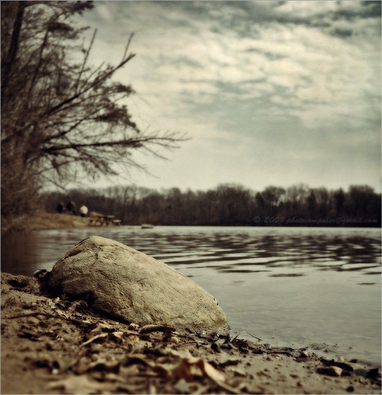 пейзаж, pilgrim, пленка, средний формат, 6х6, rolleiflex automat Just another day of spring... фото превью