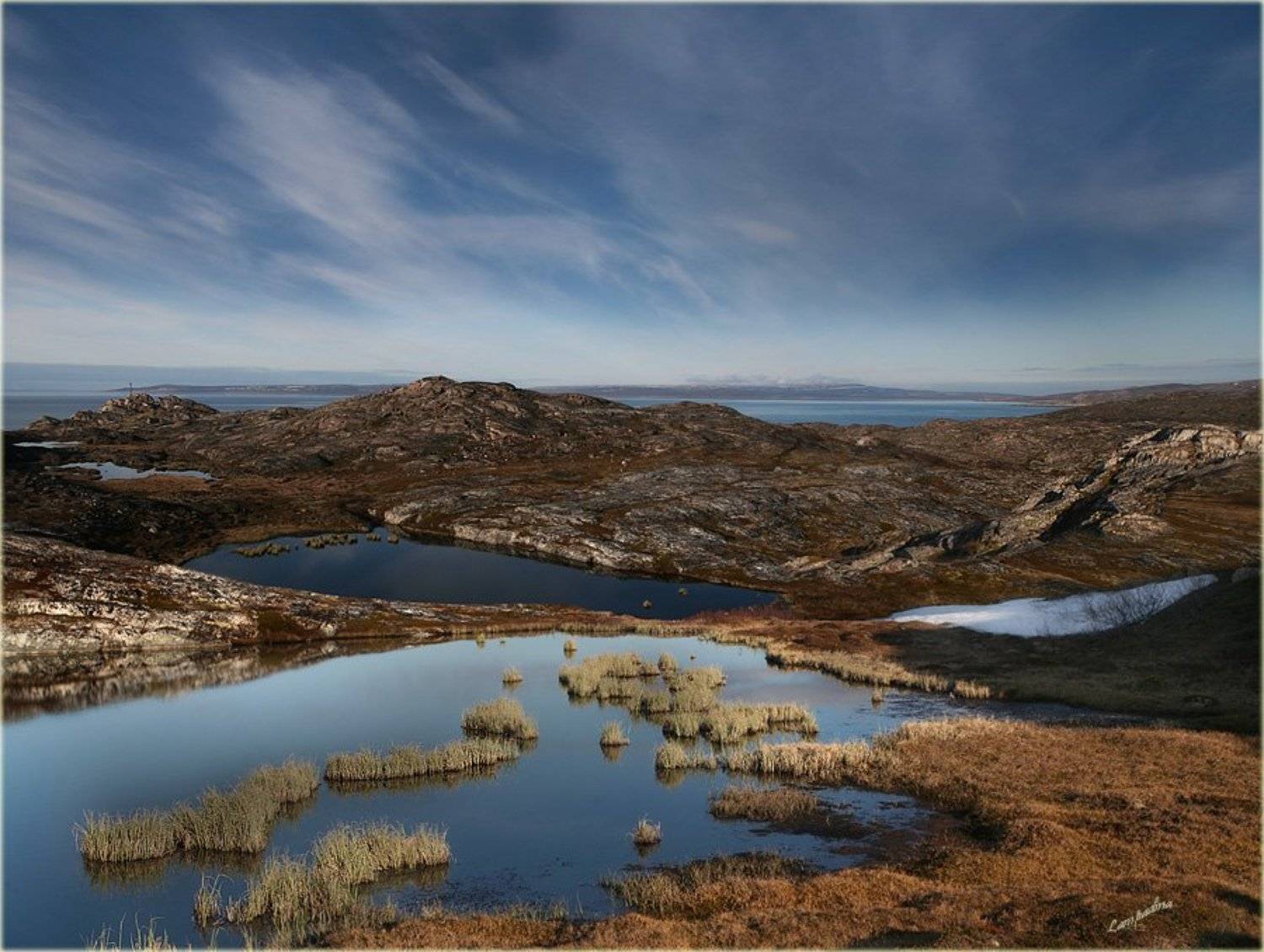 баренцево море, малая немецкая бухта, перевал, п/о рыбачий, Lampadina (Svetlana Maximova)