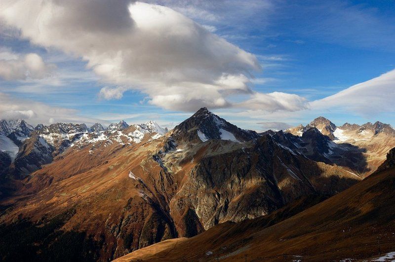 карачаево-черкесия, домбай, семёнов-баши, 3600 м, 2008 баши фото превью