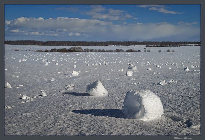 Снежные бублики II фото превью