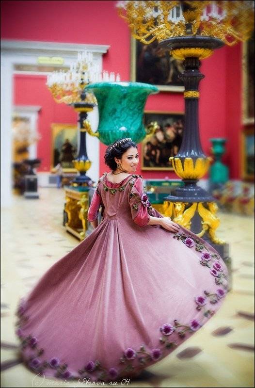 портрет, Петрова Мария