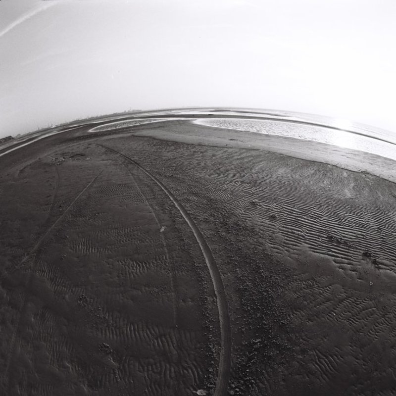 6х6,фотоплёнка,негатив, ч\\б Когда отступает море фото превью