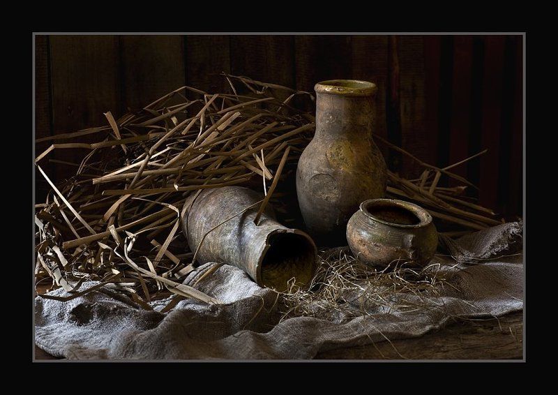 натюрморт, абаджян,  керамика Старая керамика. фото превью