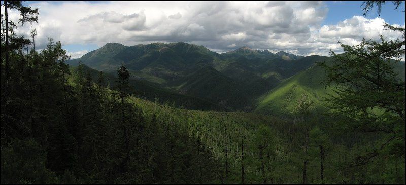сихотэ-алинь, гора, яко Яко фото превью