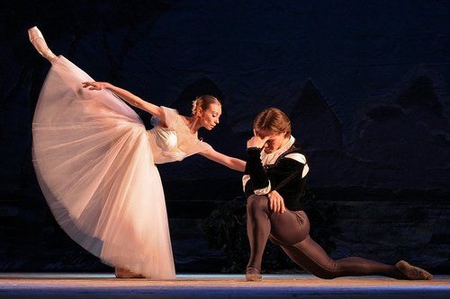 Линии балета