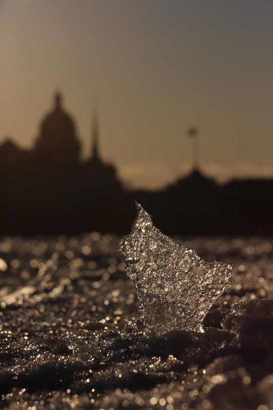 Лёд на Неве фото превью