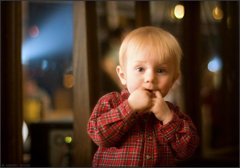 Портрет мальчугана.. фото превью