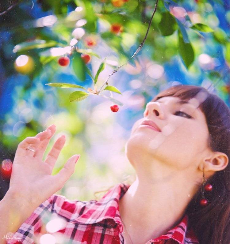 вишенки, сережки, Jagger