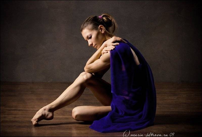 портрет, Петрова Мария