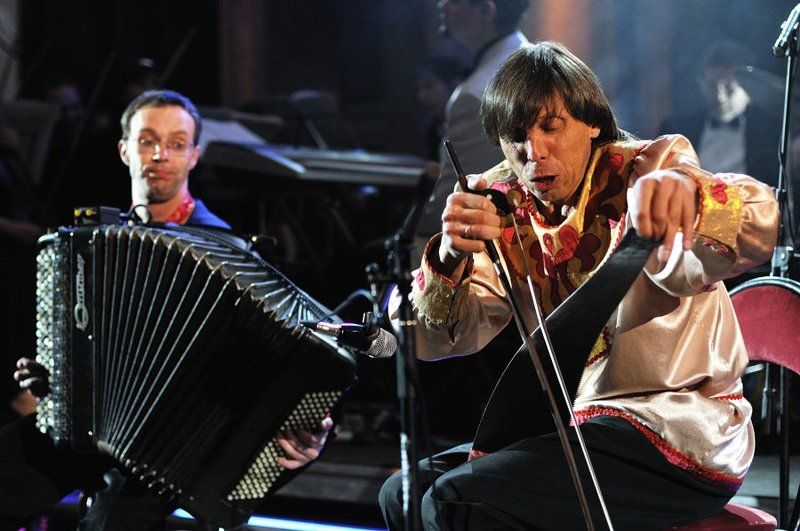 международный фестиваль шаг навстречу,пила,эмоции Игра на пиле фото превью