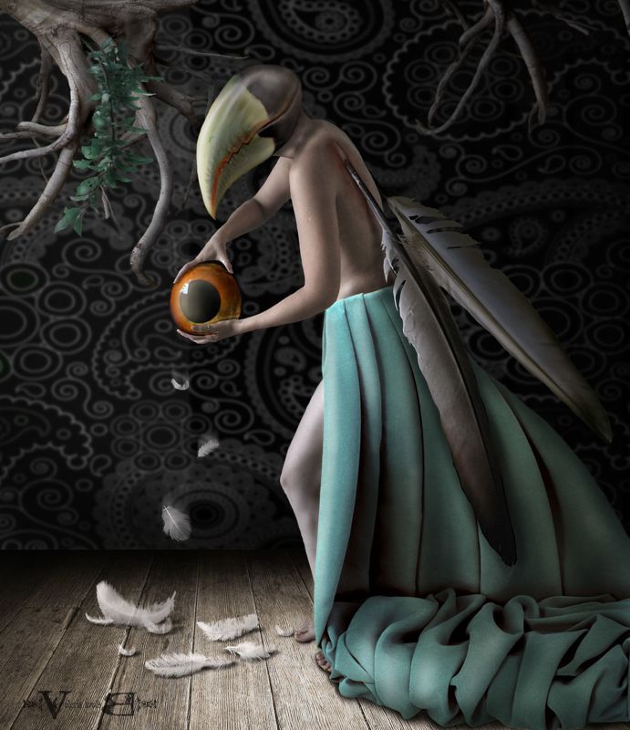 Инакомыслящее существо фото превью