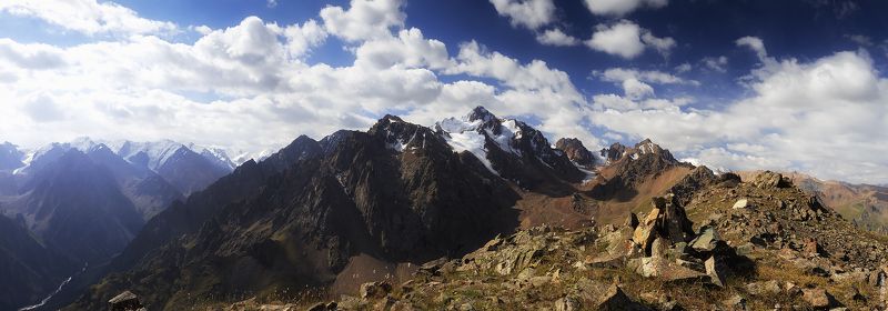 Казахстан Утро в горах фото превью