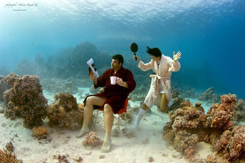 УДРАЛ ОТ ЖЕНЫ НА ГЛУБИНУ, НО И ТУТ НЕТ ПОКОЯ фото превью