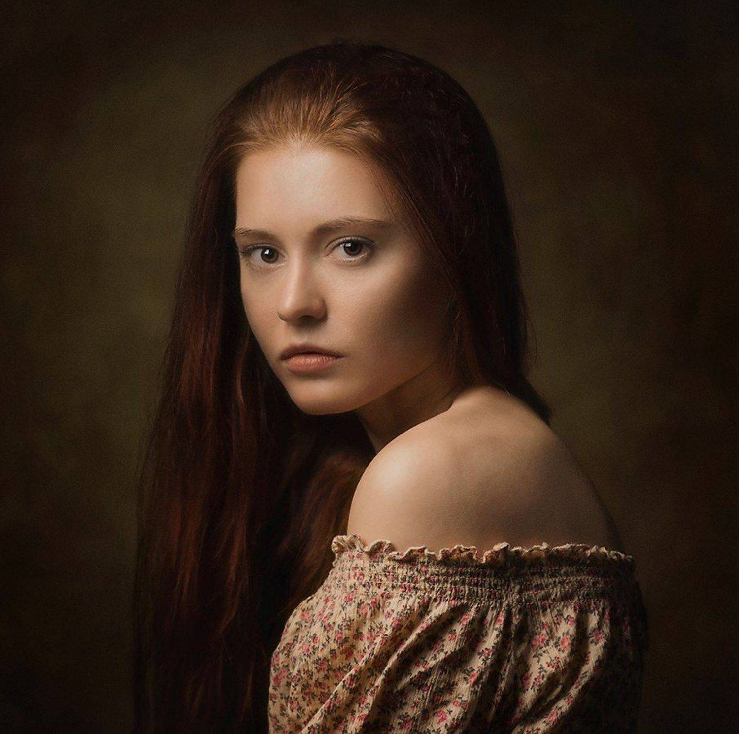 Девушка, Портрет, Студия, Александр Жосан