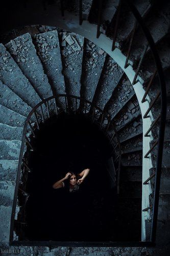 Curved steps