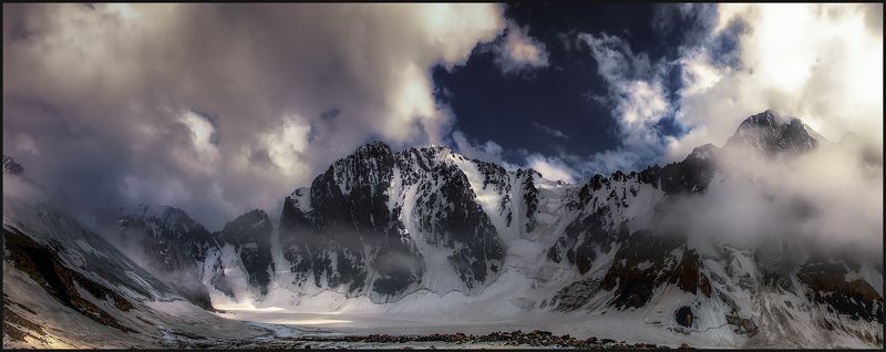 Горы, Киргизия Горы Киргизии, пик Свободная Корея фото превью