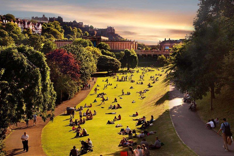 Edinburgh фото превью