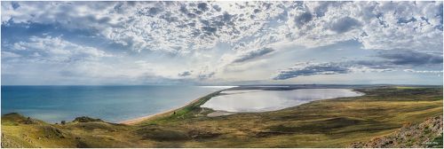 Опукский заповедник: История одного полу-дня (объединение в серию).