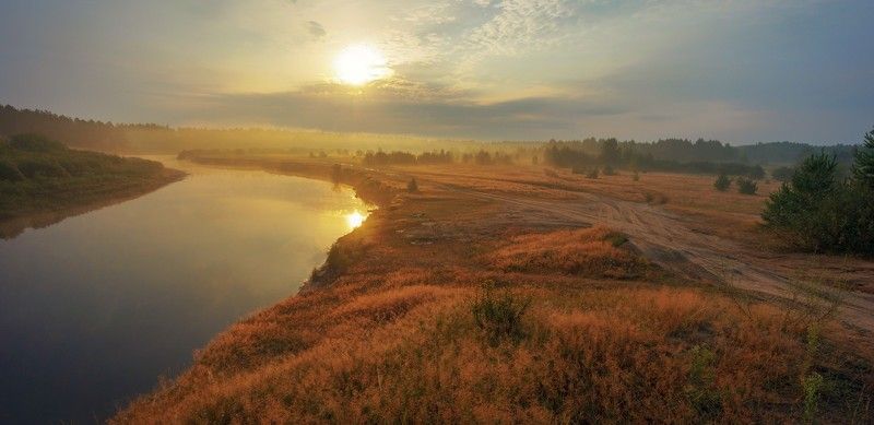 Жара в Мещере. фото превью