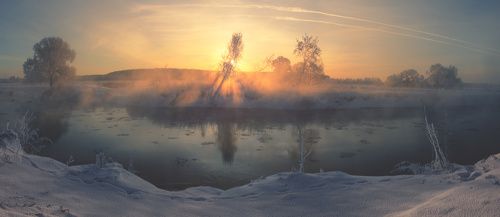 Зимнее утро