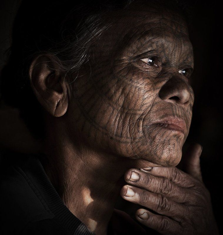 Burma, Portrait, Woman, Women The Last Chin II фото превью
