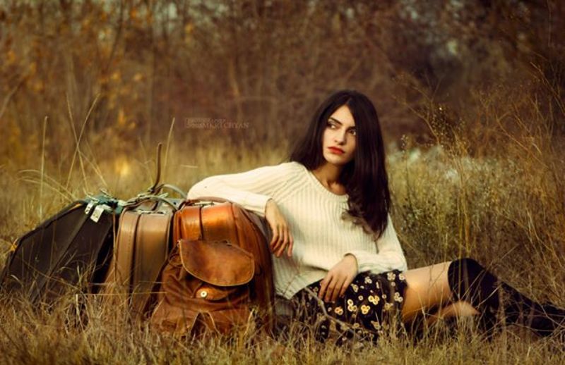 Art, Girl, Mkrtchyan, Photo, Photographer, Series, Sona, Yellow serie :beforeway: фото превью