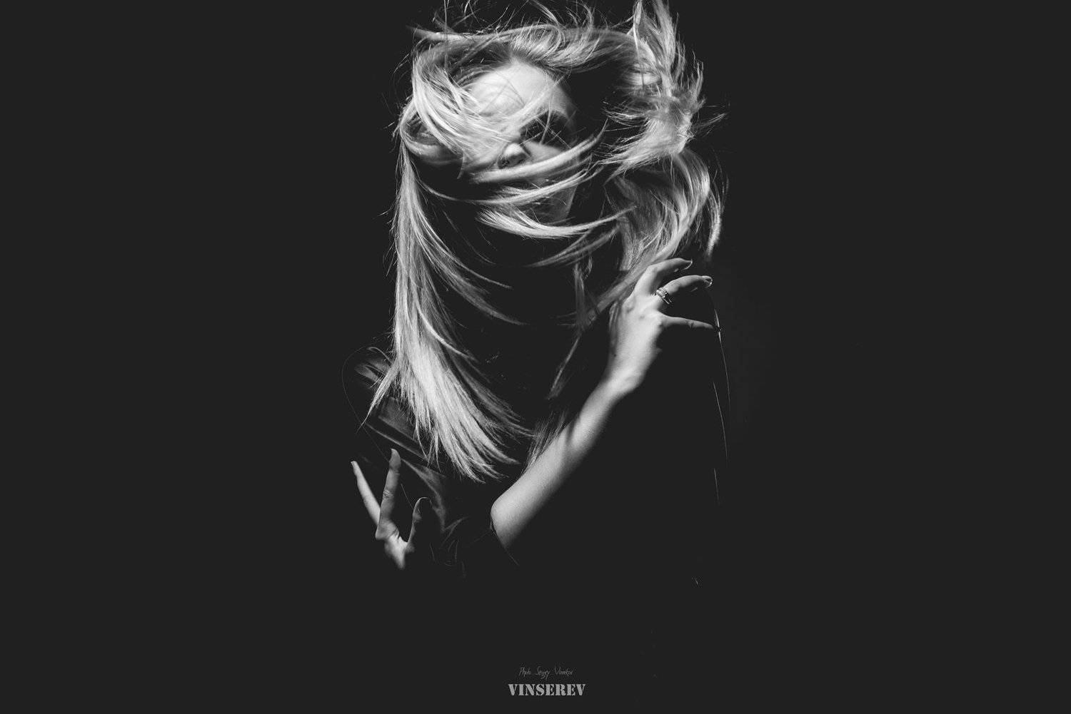 85mm, Black and white, Fashion, Glamour, Nikon d600, Винников Сергей