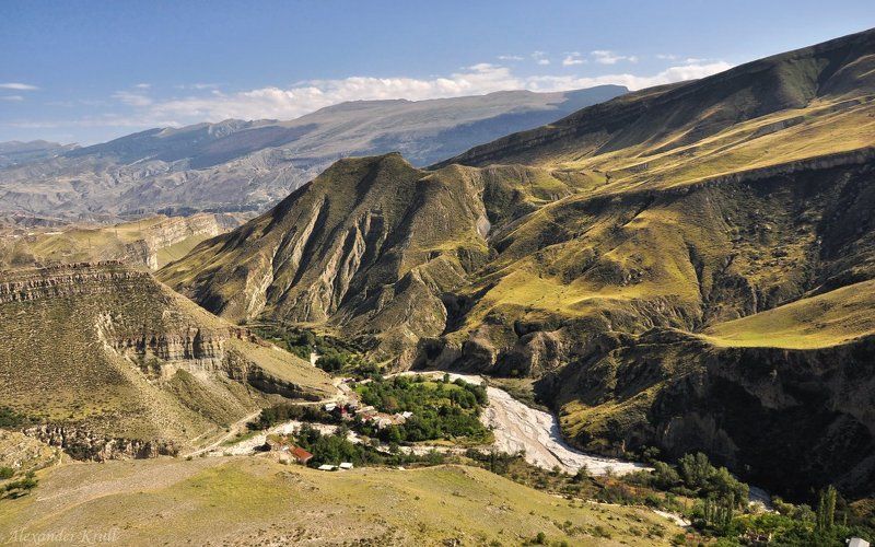 кавказ, дагестан У подножья Ослиного Уха... фото превью