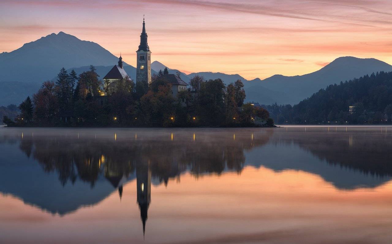 Alps, Slovenia, Альпы, Словения, Денис Сорокин