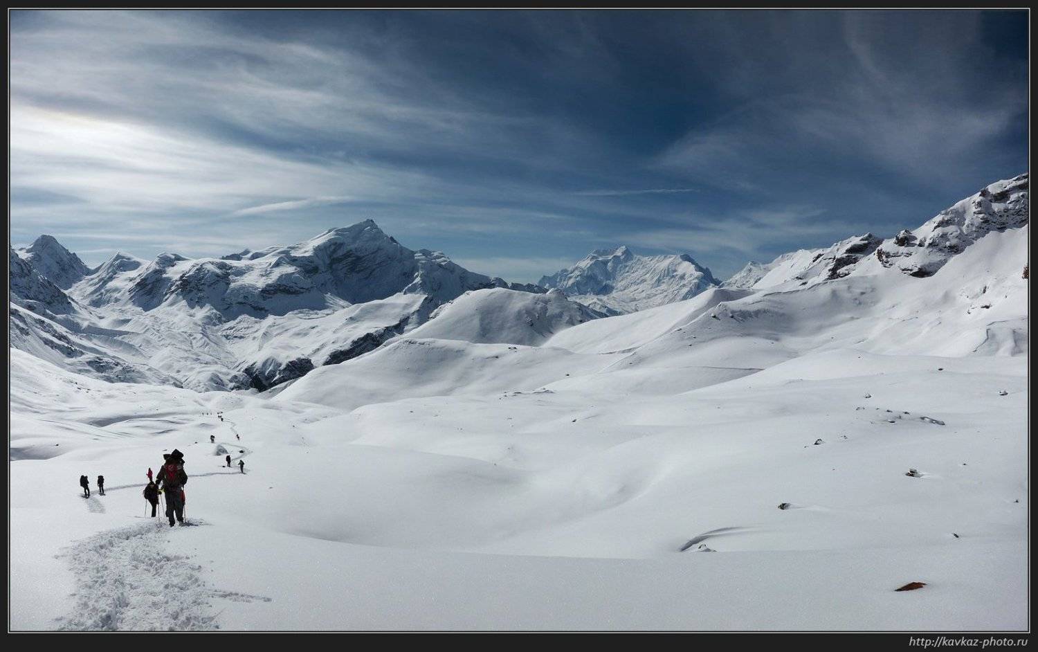 непал, гималаи, Николай Стюбко