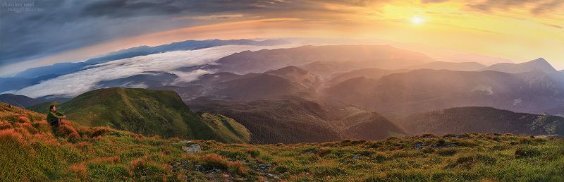 Рассвет на Круглой Планете фото превью