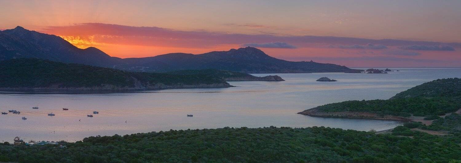 Capo Spartivento, Сардиния, Андрей Уляшев (Mercand)