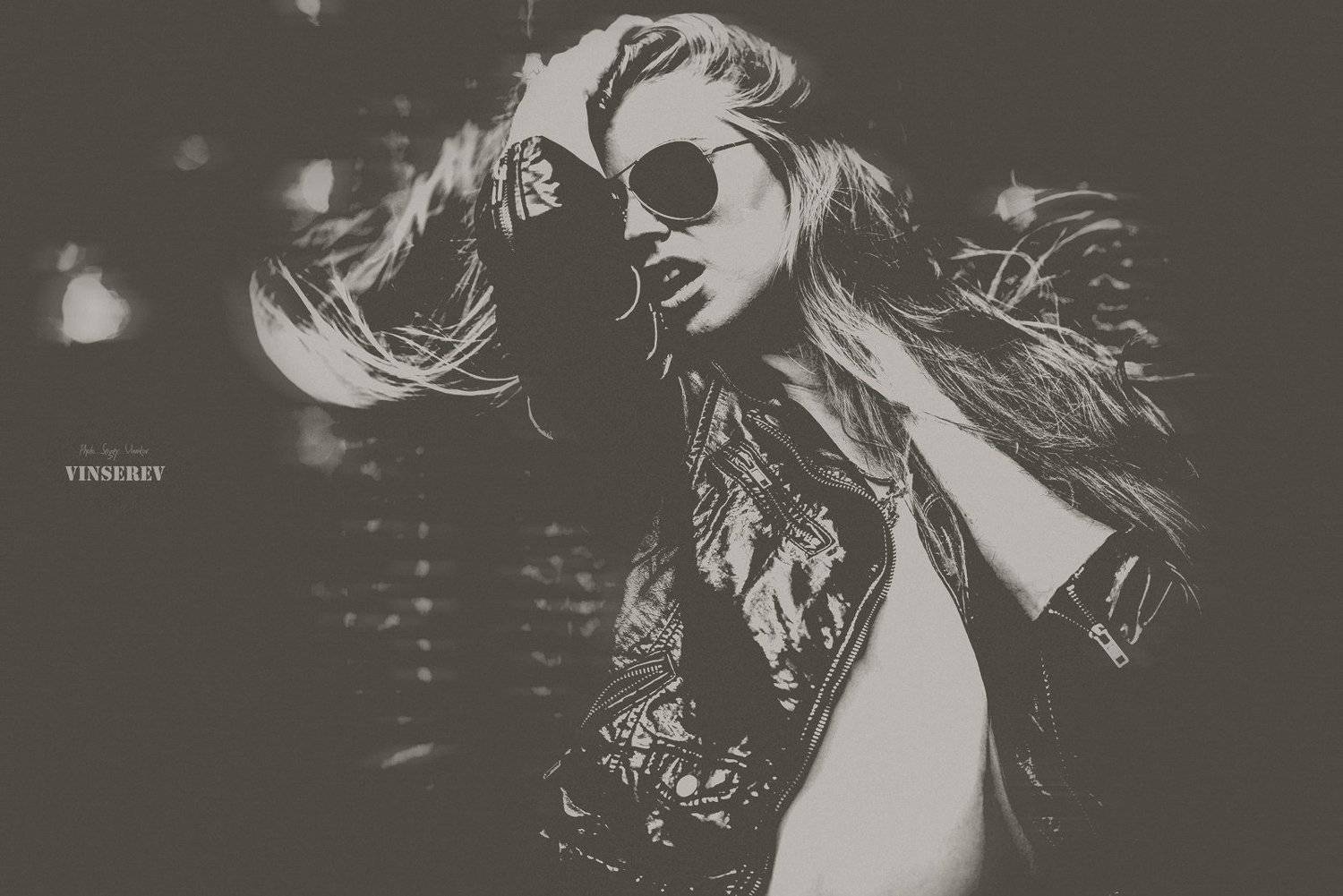 85mm, Black and white, Fashion, Nikon d600, Винников Сергей