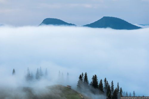 Дземброня. Удивительная гора Цицьки.