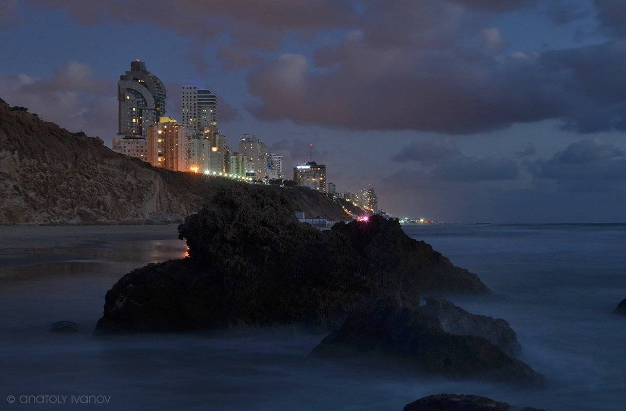 Израиль, Нетания, Анатолий Иванов