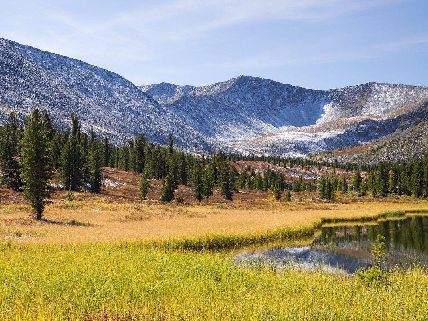 Озеро Любимое, Саяны, Лещёнок Александр