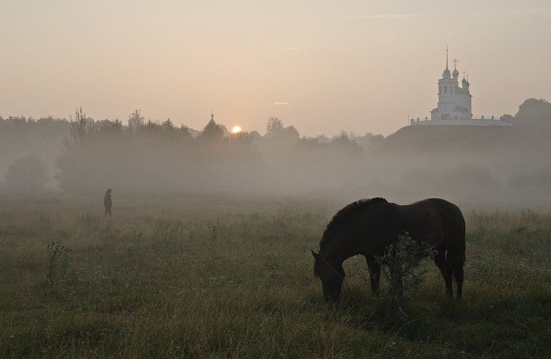 Утро Успенского скита фото превью