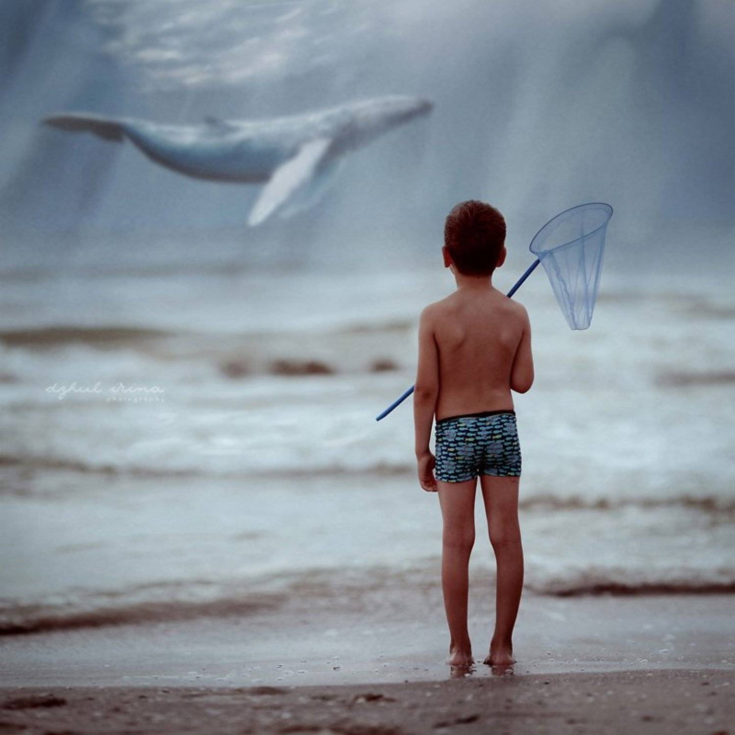 Boy, Canon, Canon 135mm, Canon eos 5d mark ii, Child, People, Photo, Photography, Photoshop, Portrait, Sea, Storm, Waves, Whale, Ирина Джуль