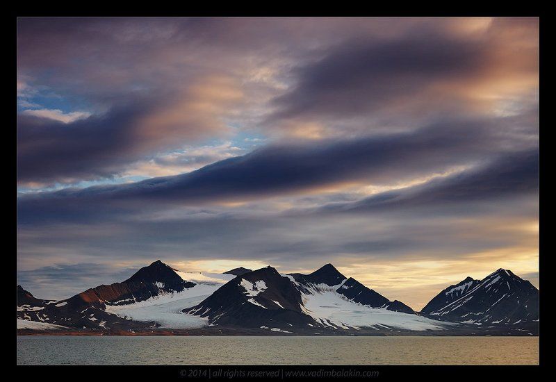 Небо Шпицбергена фото превью