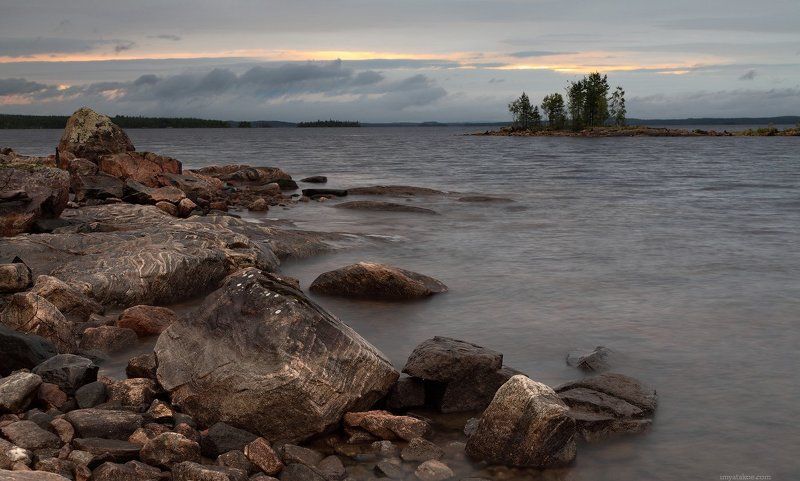 Ковдозеро, Карельские озера фото превью