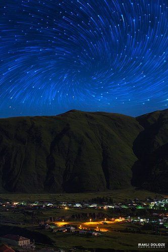 Vortex startrail