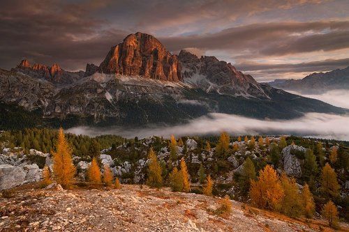 Autumn in the pass II