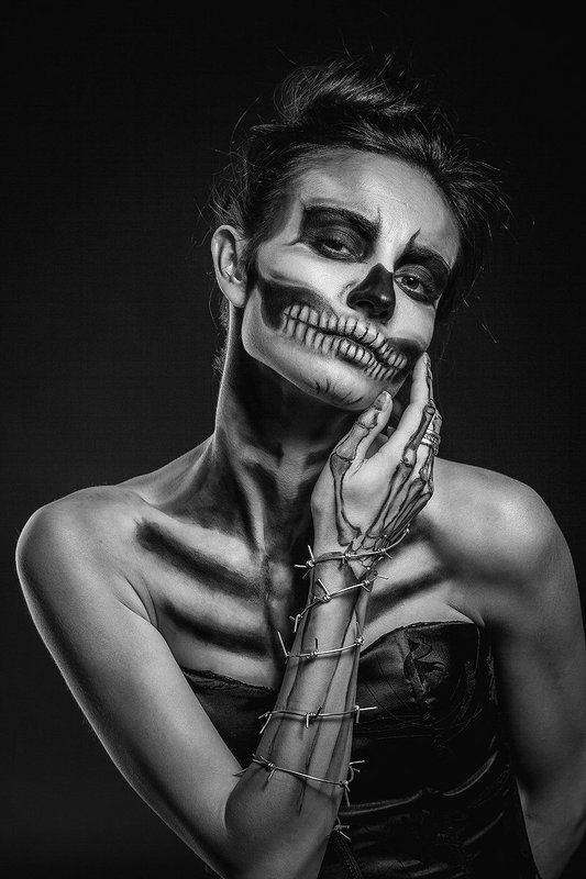 Skeleton фото превью